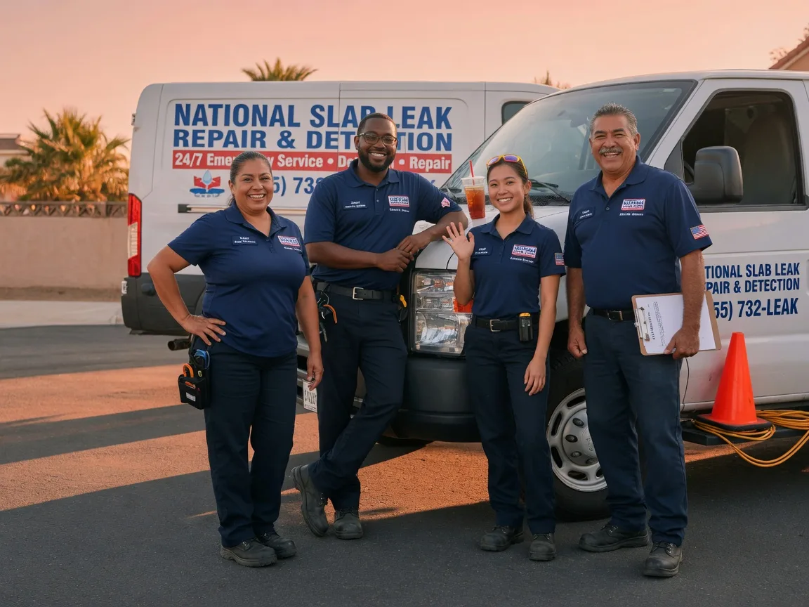 Slab Leak Detection company in Wallagrass, ME