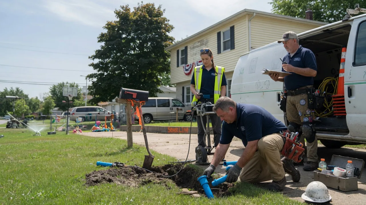 Slab Leak Repair in Wallagrass, ME near me